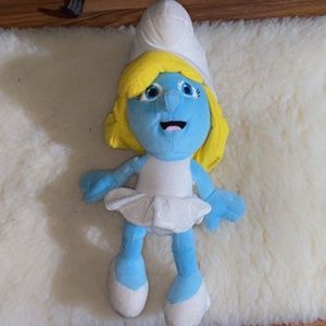 Smurf doll Pillow